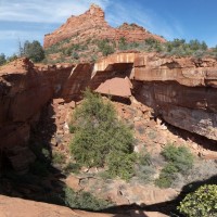 Devils kitchen sinkhole near Sedona