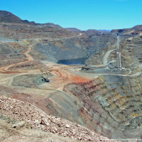 Ray Mine - Open Pit Copper Mine